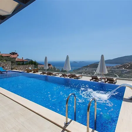 Topcu Duo Villa Kalkan